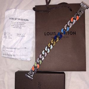Louis Vuitton Virgil Abloh Patches Bracelet